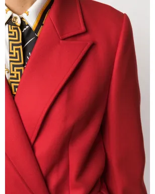 Philipp Plein Nara Crystal Fringel Coat - サムネイル5