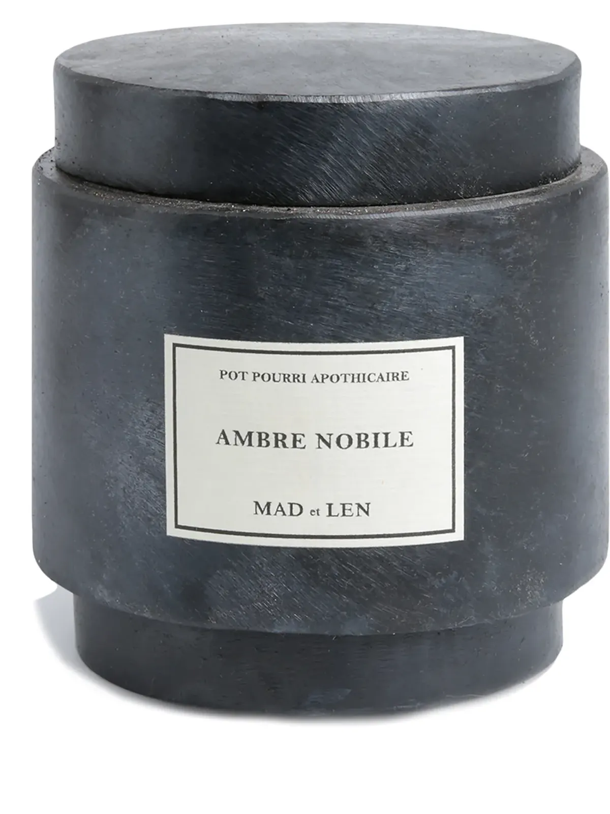 MAD et LEN Ambre Nobile Monarchia pot pourri - Black - 画像1