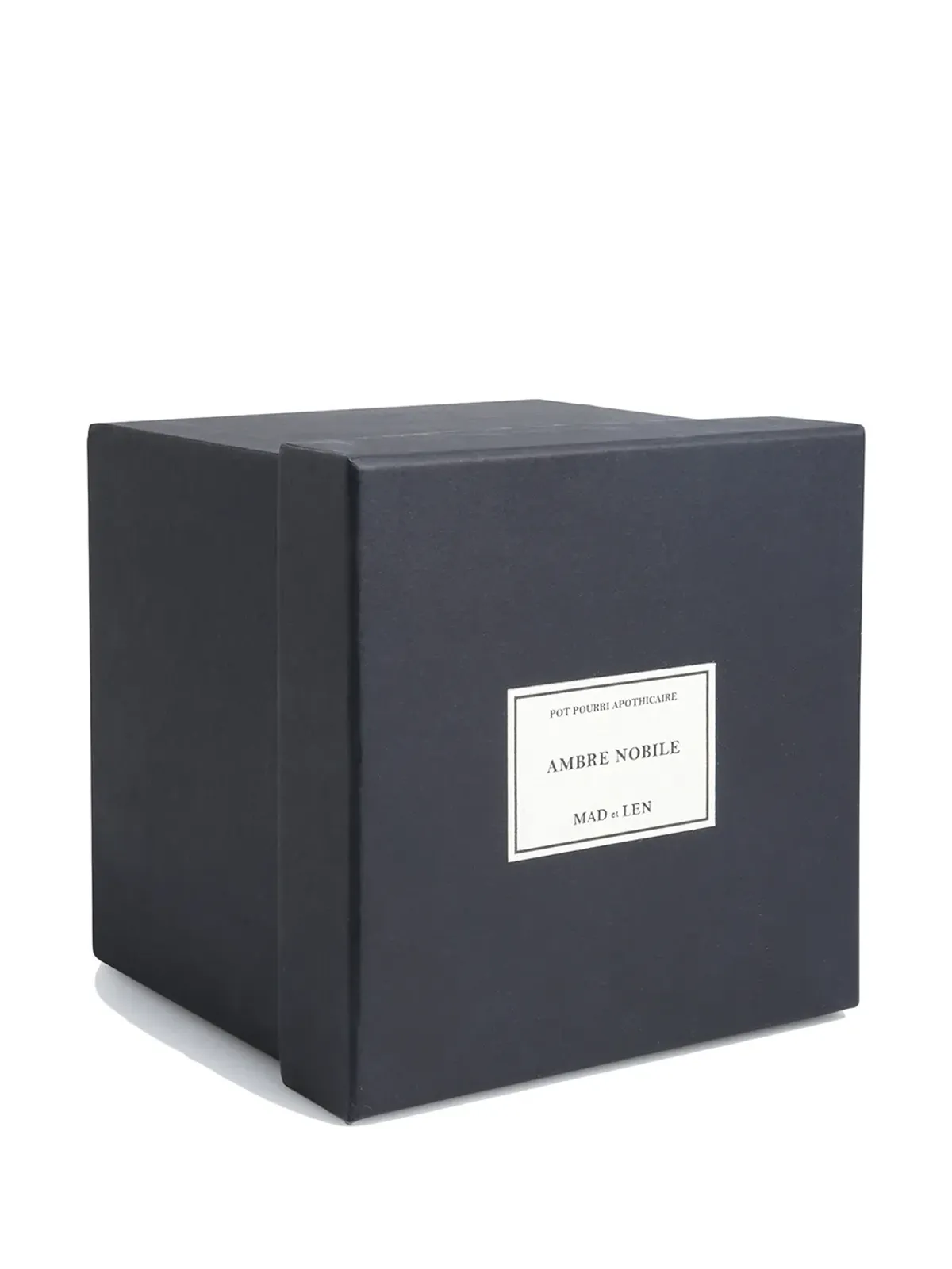 MAD et LEN Ambre Nobile Monarchia pot pourri - Black - 画像4