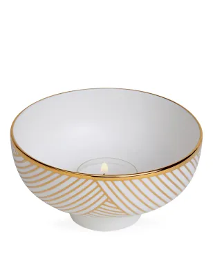1882 Ltd Lustre tealight bowl (12cm) - Black - サムネイル1