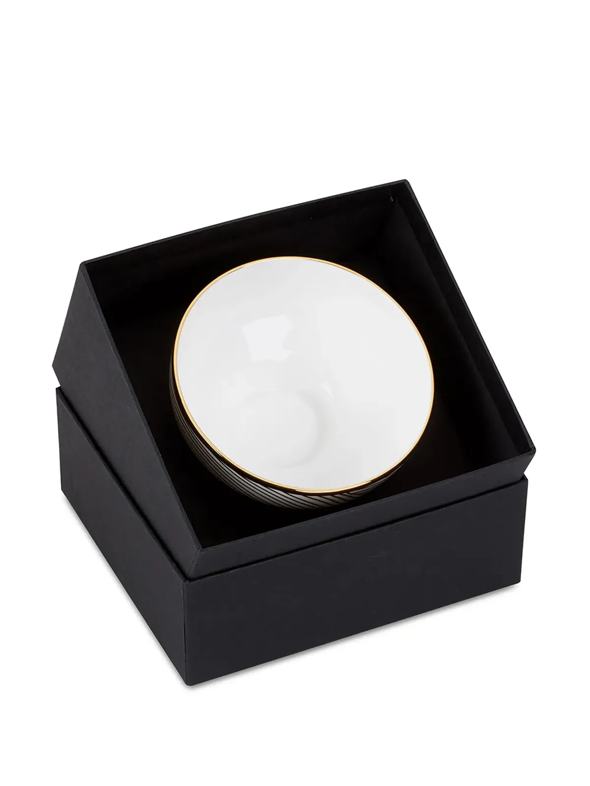 1882 Ltd Lustre tealight bowl (12cm) - Black - 画像2