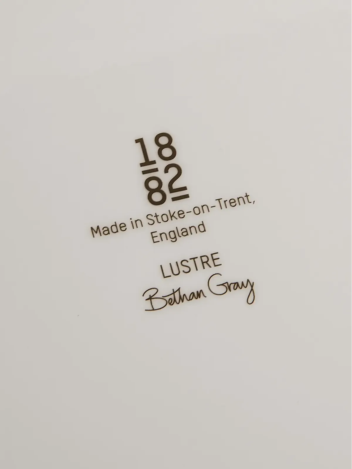 1882 Ltd ラスターサービングプレート（ホワイト） - 画像3
