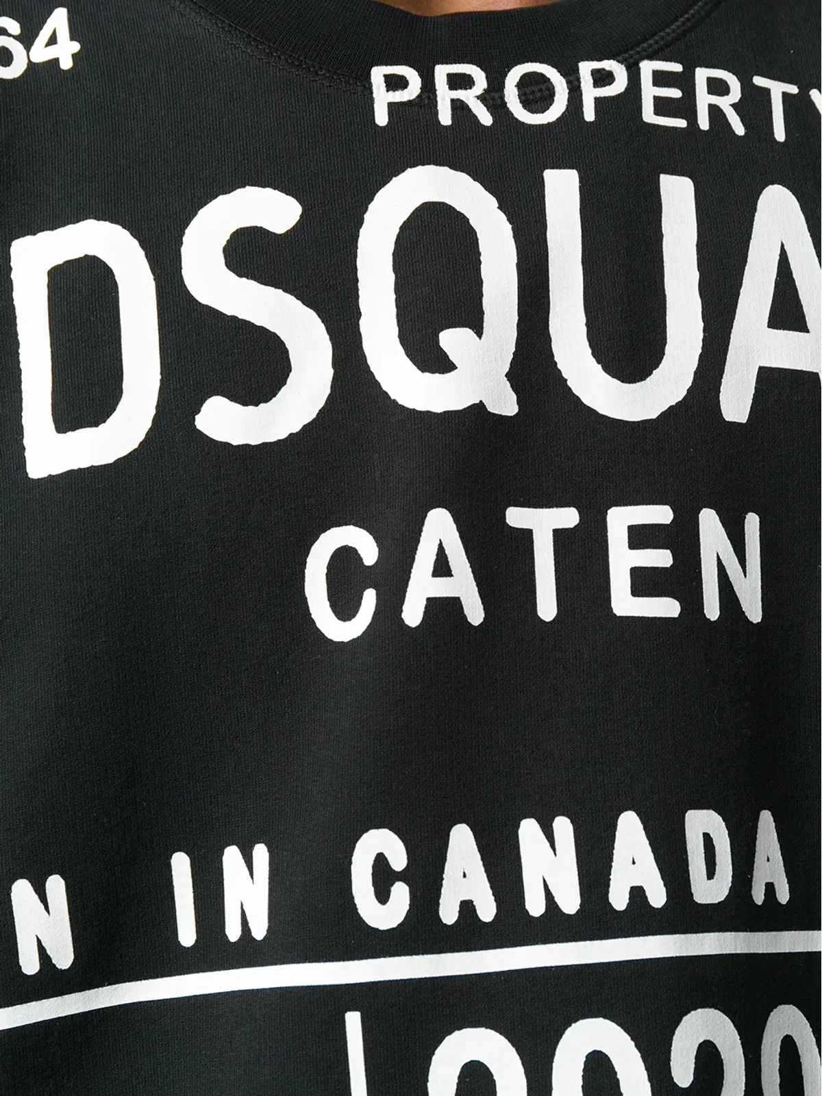DSQUARED2 プリントスウェットシャツ - 画像5