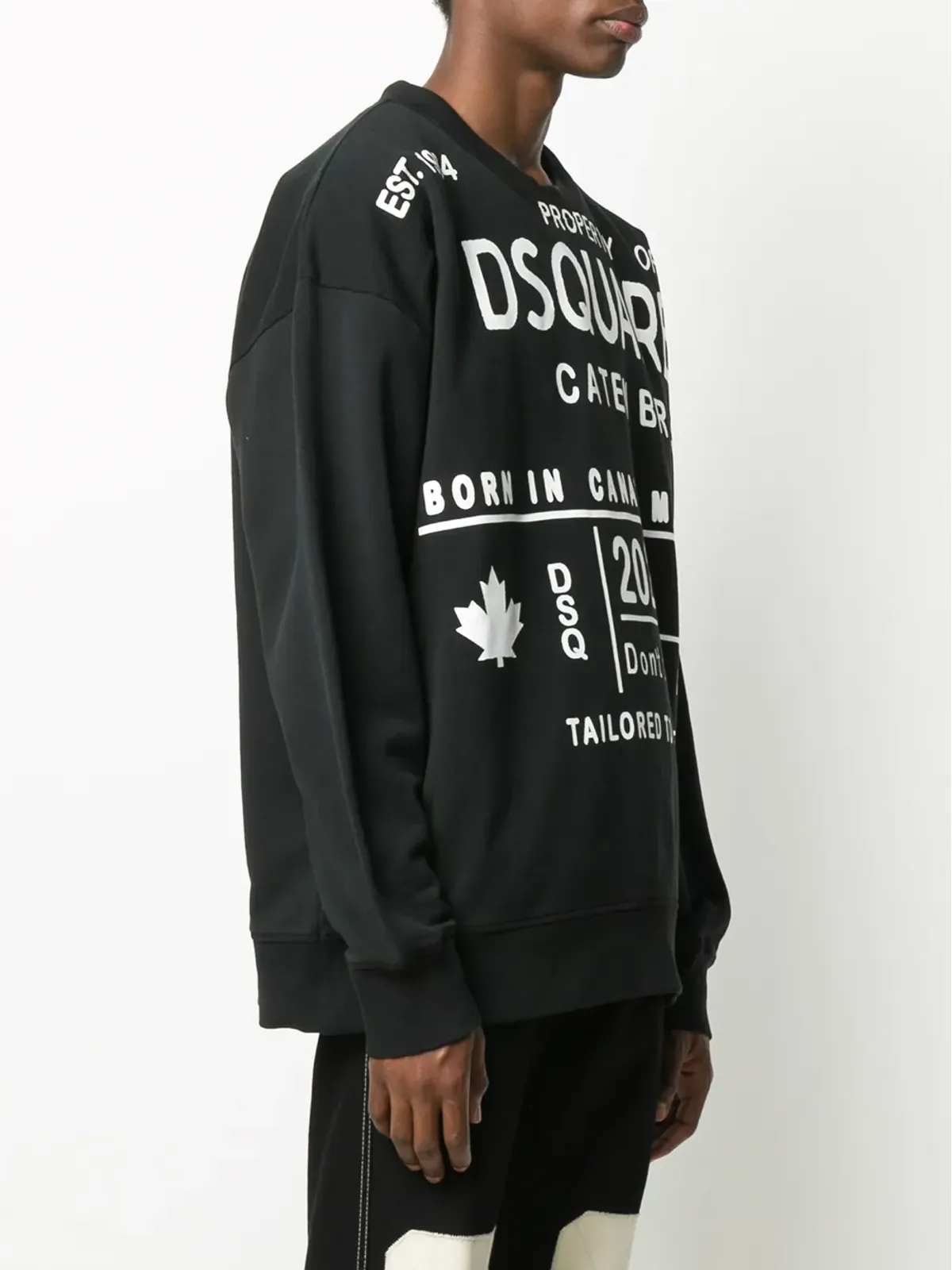 DSQUARED2 プリントスウェットシャツ - 画像3