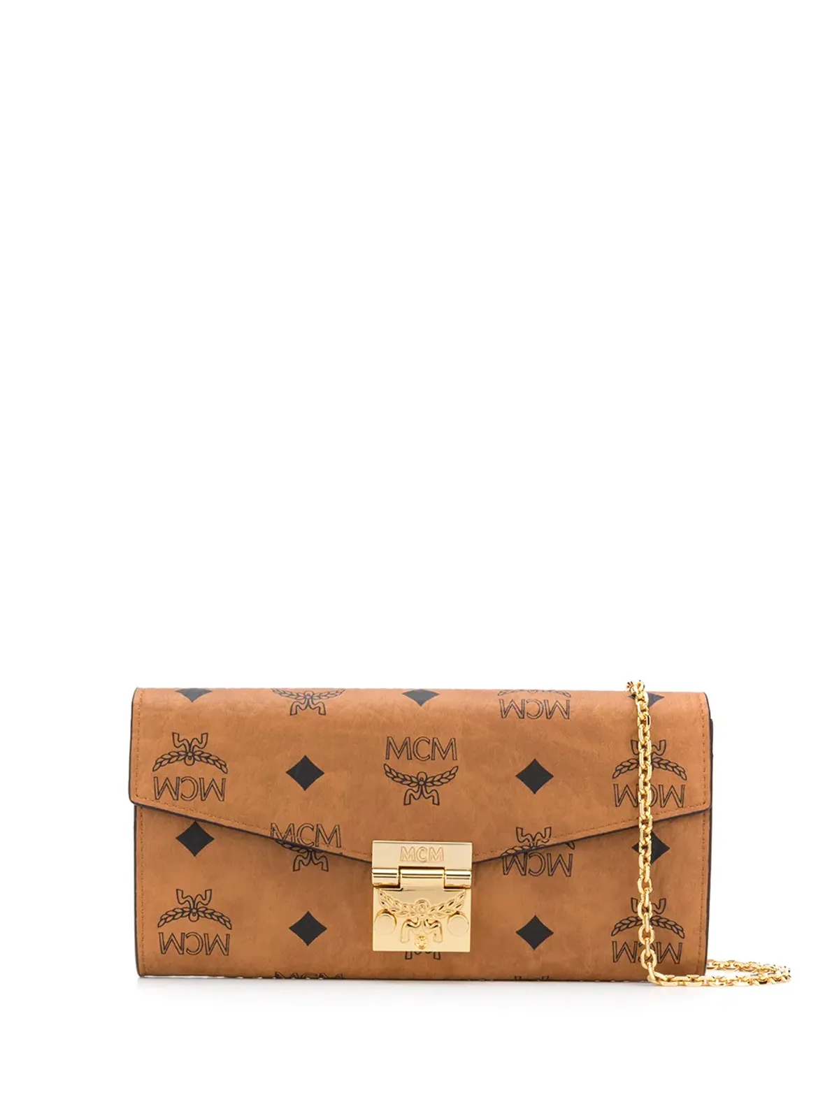 MCM 大型パトリシア クロスボディ ウォレット - 画像1