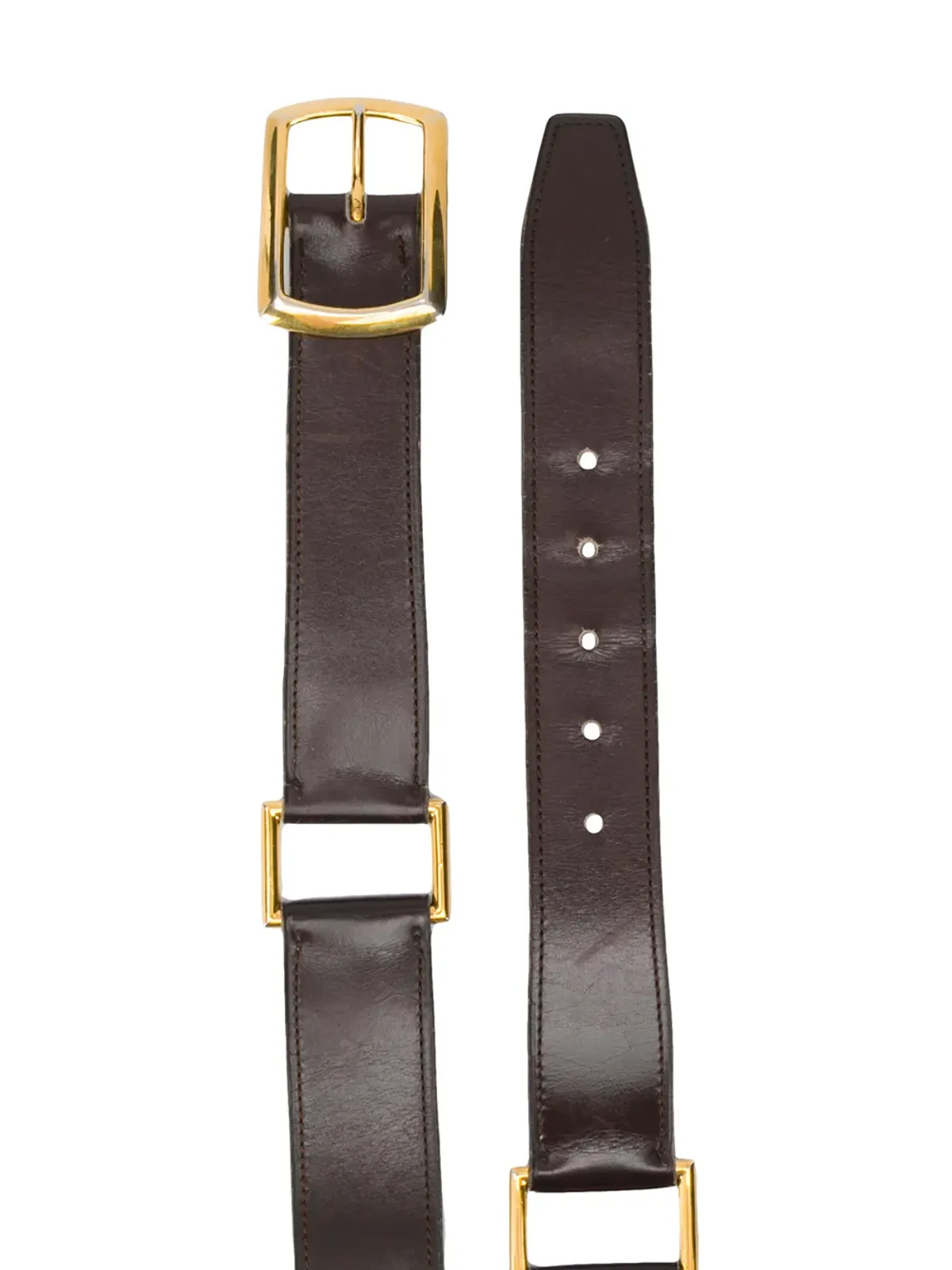 Hermès Pre-Owned ループバックルベルト - 画像2