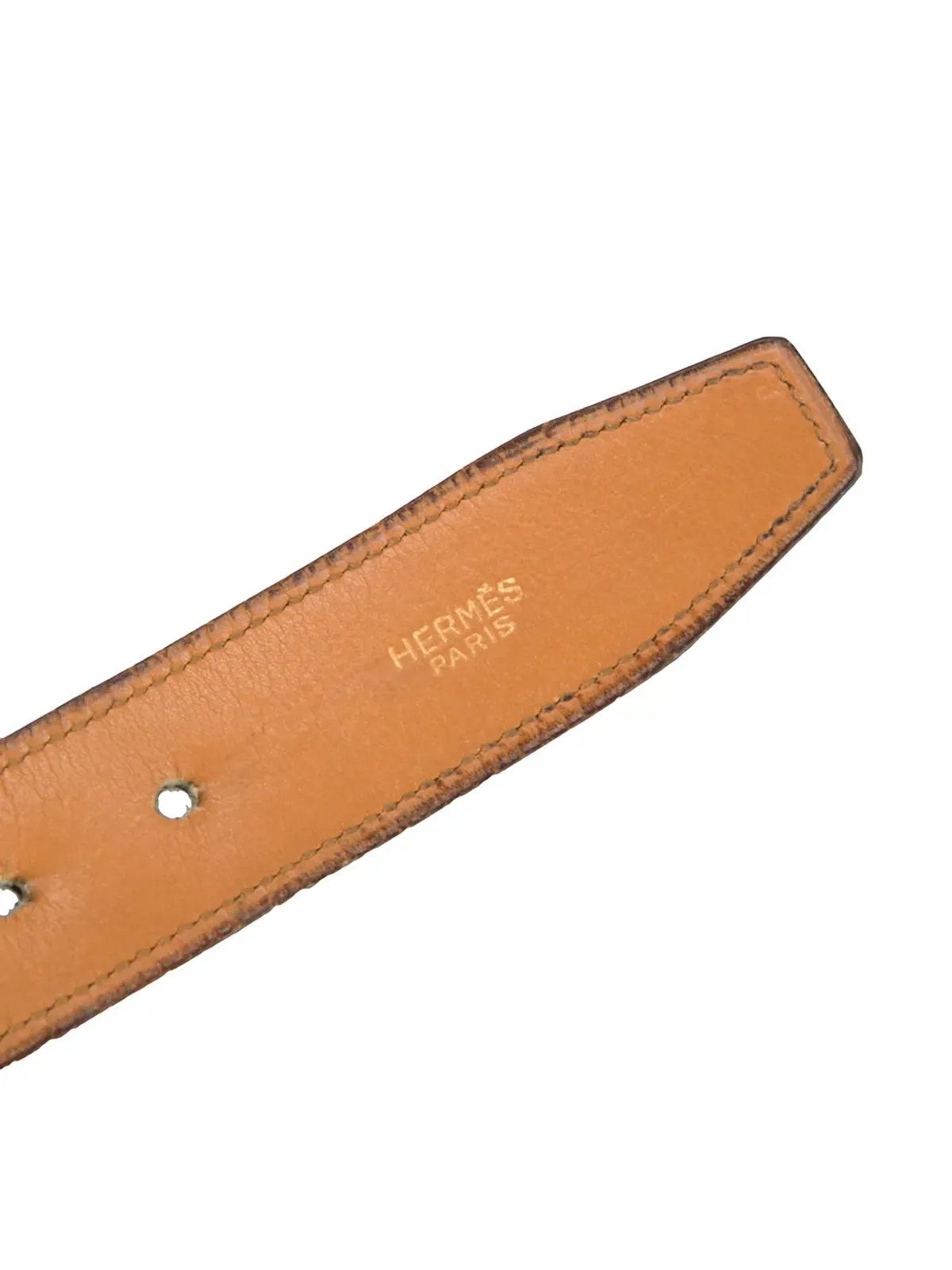 Hermès Pre-Owned ループバックルベルト - 画像3