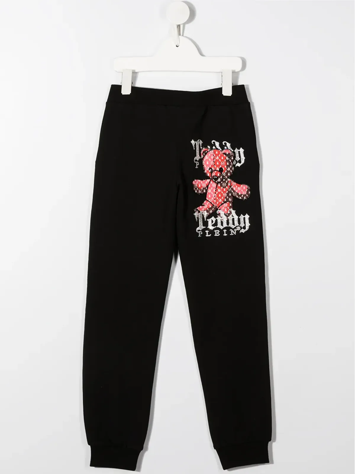 Philipp Plein Junior テディベア柄スウェットパンツ - 画像2