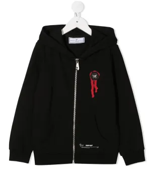 Philipp Plein Junior 長袖フード付きパーカー - サムネイル1
