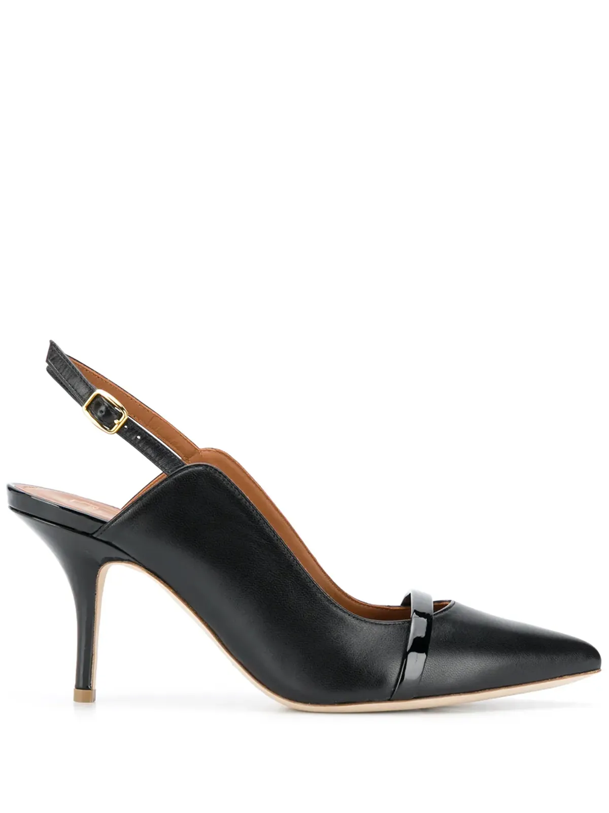 Malone Souliers Marion 70 スリングバックパンプス - 画像1