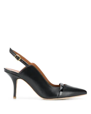Malone Souliers Marion 70 スリングバックパンプス - サムネイル1