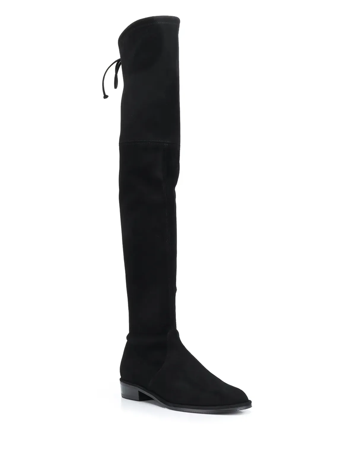 Stuart Weitzman ローランド ニーハイ レザー ブーツ - 画像2