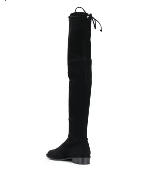 Stuart Weitzman ローランド ニーハイ レザー ブーツ - サムネイル3