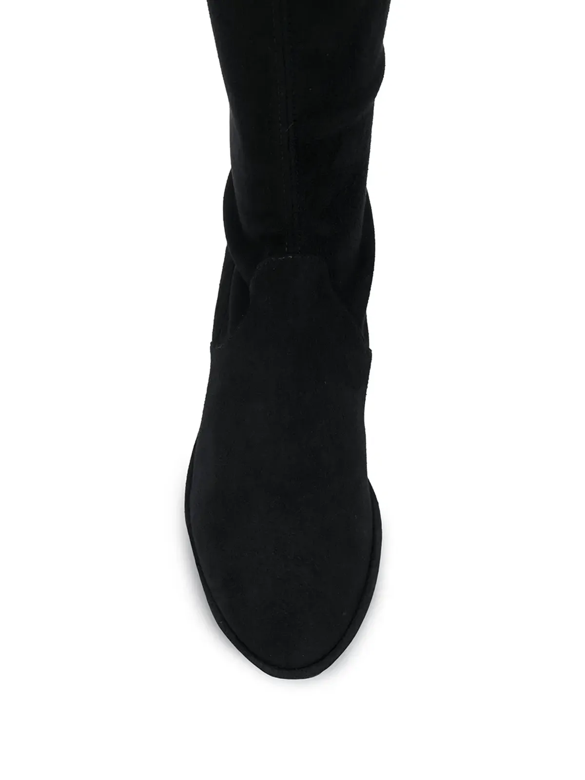 Stuart Weitzman ローランド ニーハイ レザー ブーツ - 画像4