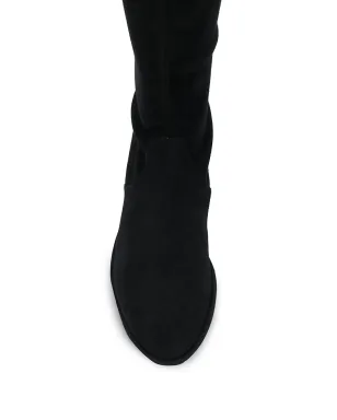 Stuart Weitzman ローランド ニーハイ レザー ブーツ - サムネイル4