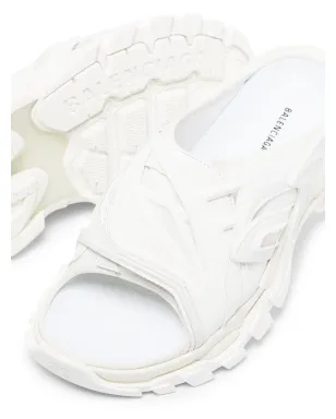 Balenciaga トラックフラット・スライドサンダル - サムネイル2
