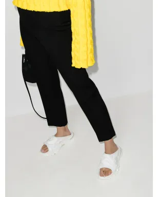 Balenciaga トラックフラット・スライドサンダル - サムネイル3