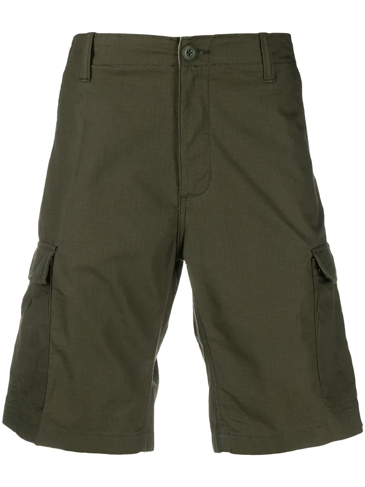 Carhartt WIP サイドロゴパッチショーツ - 画像1