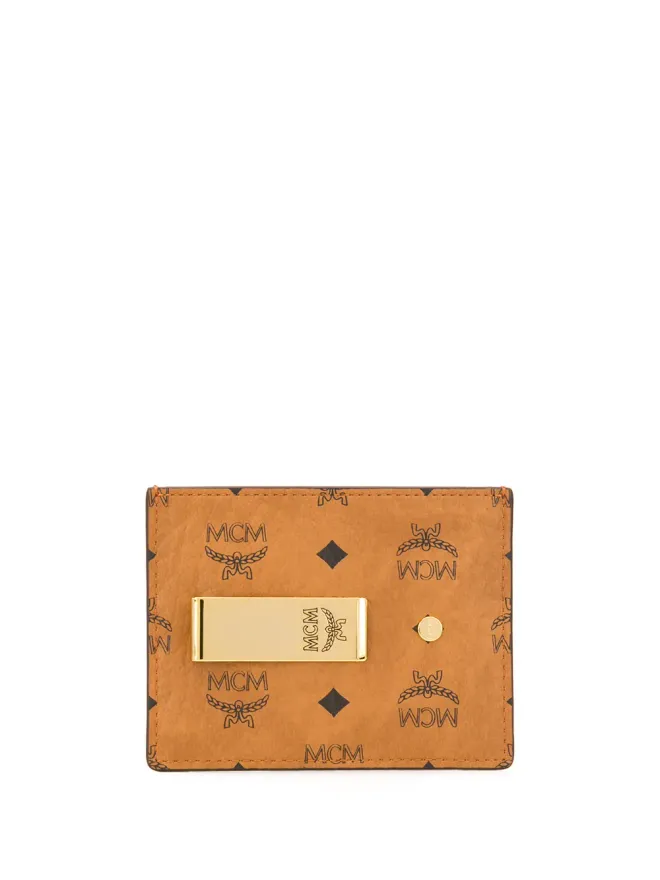 MCM MCM マネークリップ コンパクトカードホルダーの商品画像