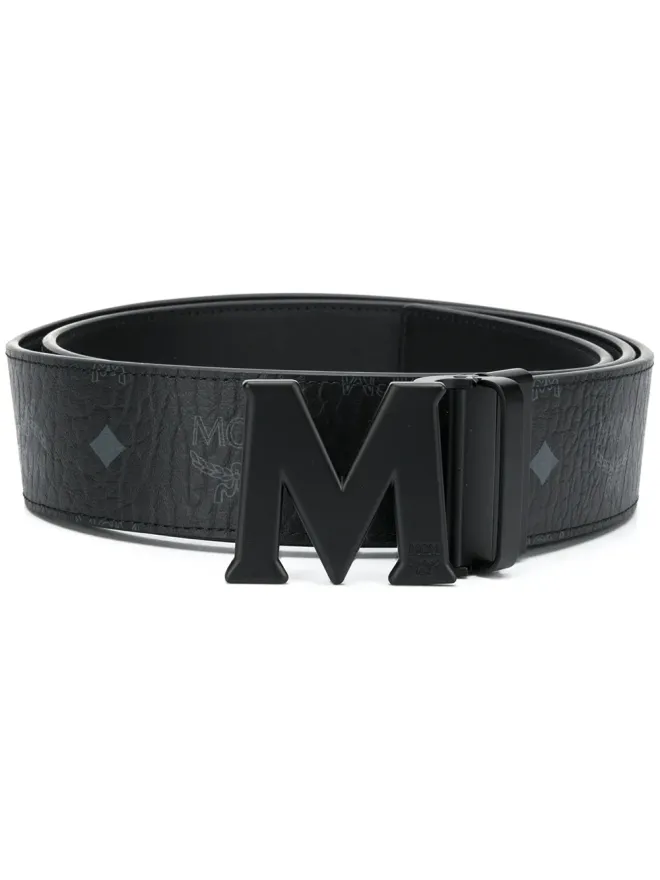 MCM MCM Claus M マット リバーシブルベルトの商品画像