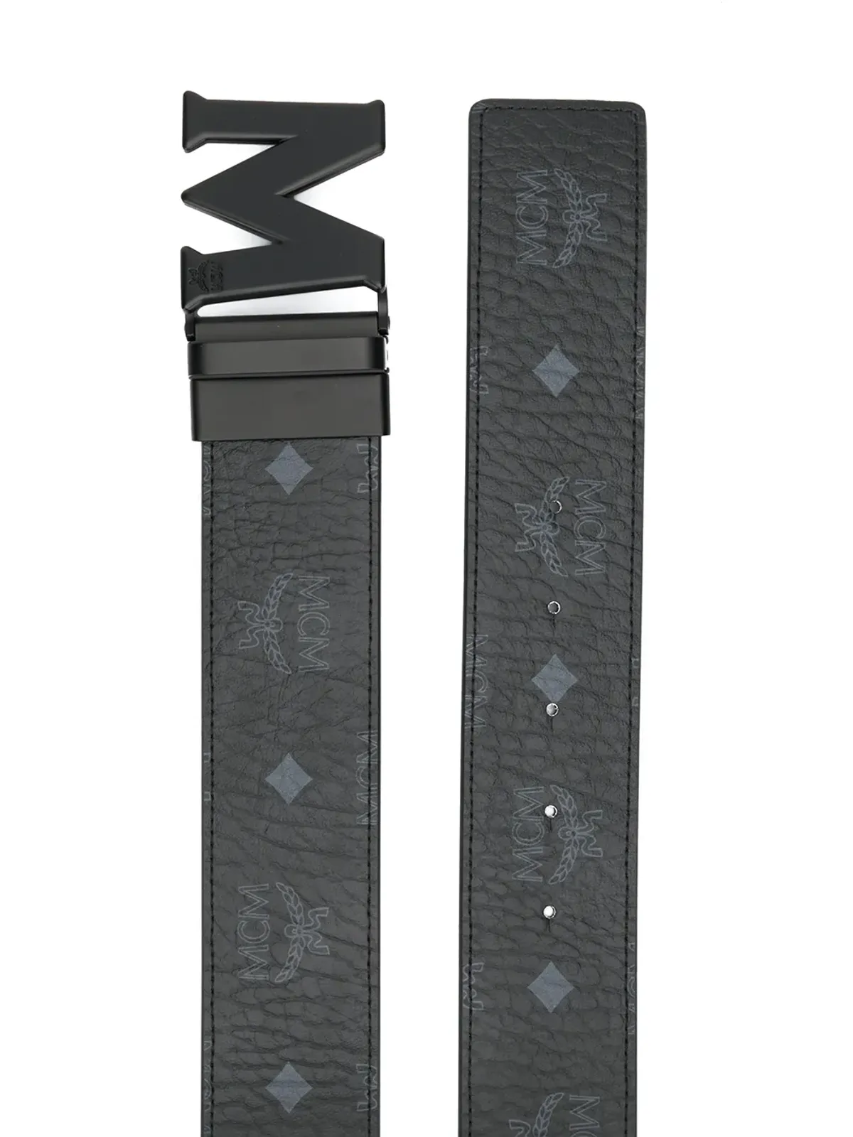 MCM Claus M マット リバーシブルベルト - 画像2
