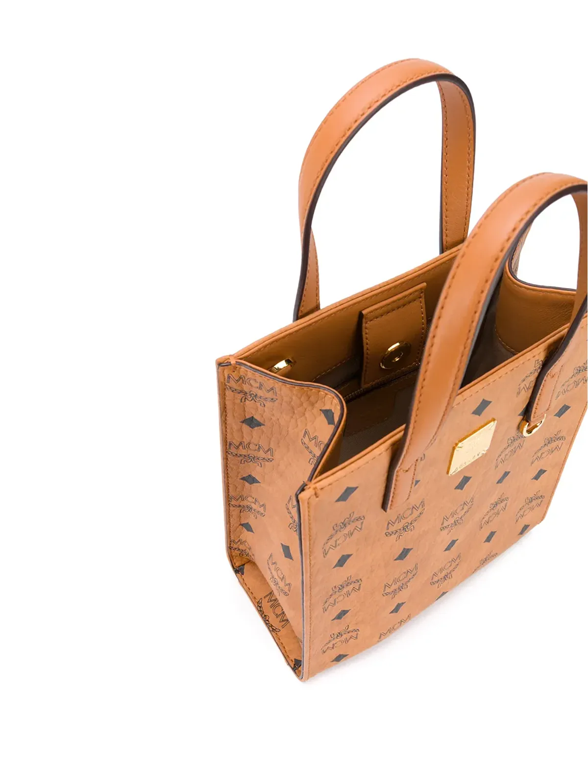 MCM モノグラムプリント トートバッグ - ブラウン - 画像5