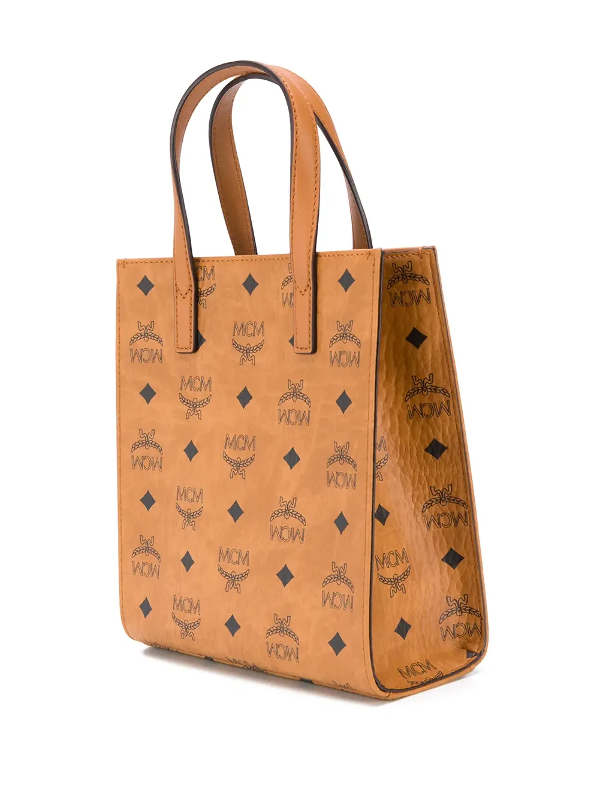 MCM モノグラムプリント トートバッグ - ブラウン - 画像3