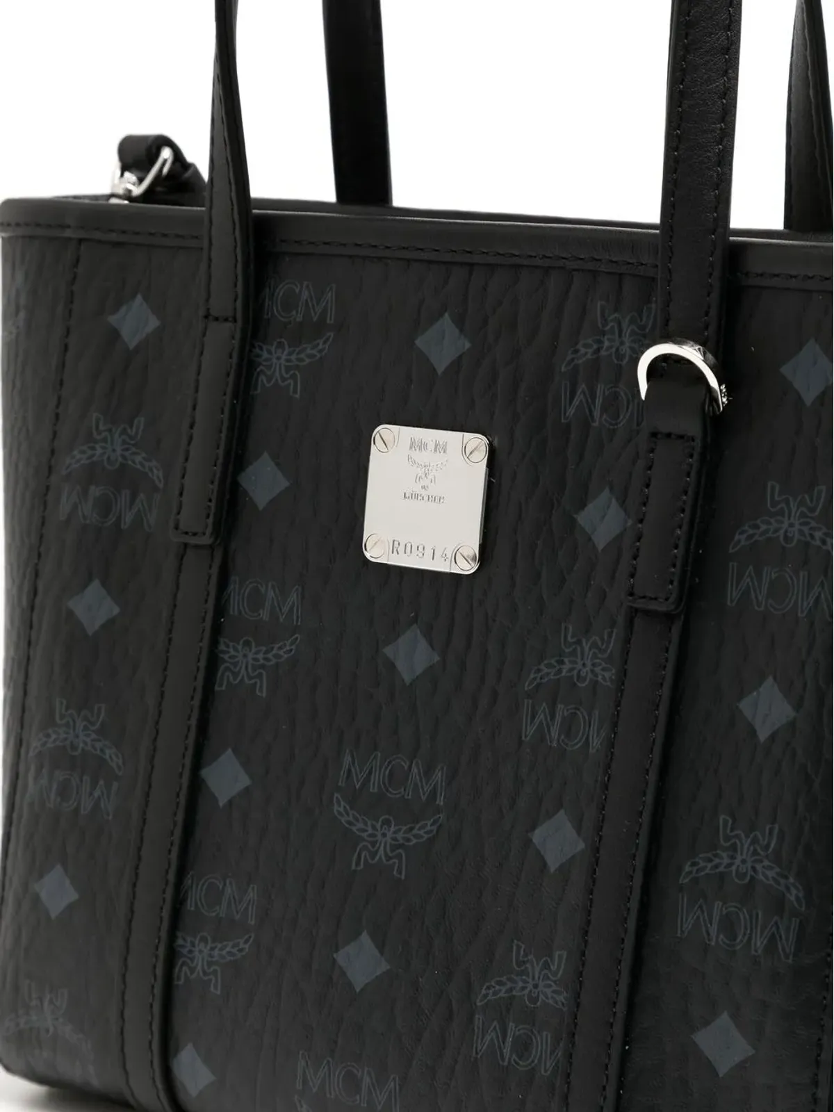 MCM ミニ Aren トートバッグ - 画像4