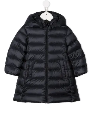 Moncler Enfant 羽毛ダウン フード付きジャケット - サムネイル1