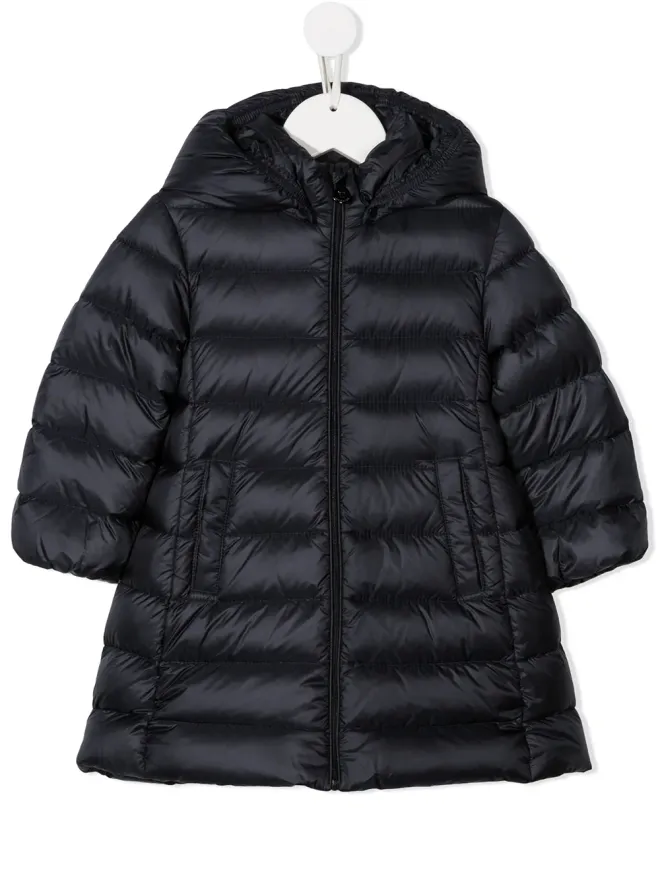 Moncler Enfant Moncler Enfant 羽毛ダウン フード付きジャケットの商品画像