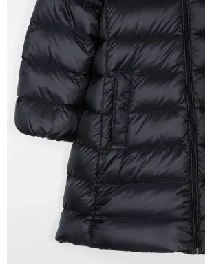Moncler Enfant 羽毛ダウン フード付きジャケット - サムネイル3