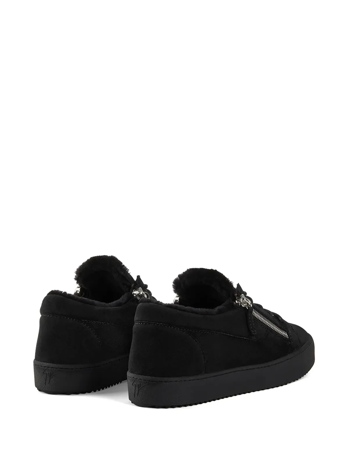 Giuseppe Zanotti サイドジップディテール スニーカー - 画像3