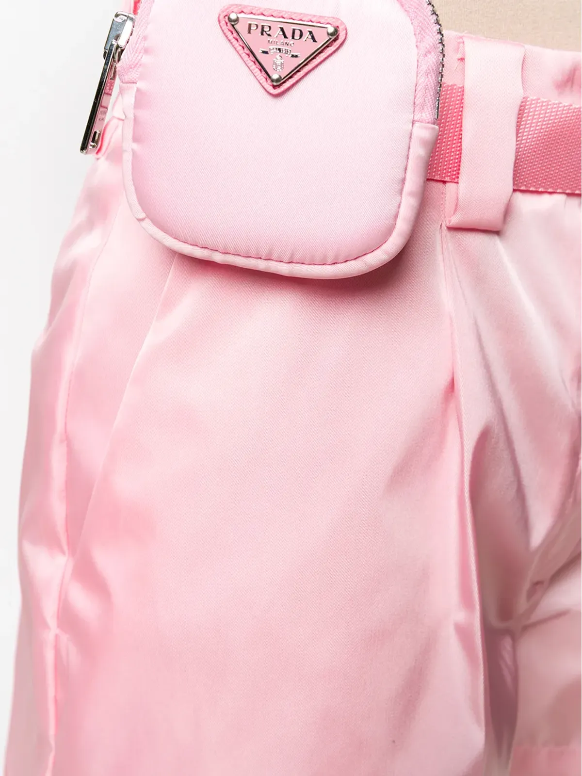 Prada ポーチベルトショーツ - Pink - 画像5