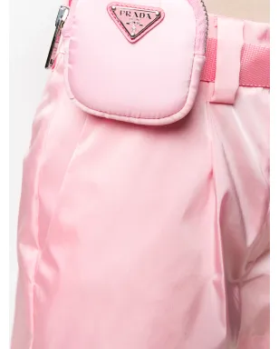 Prada ポーチベルトショーツ - Pink - サムネイル5
