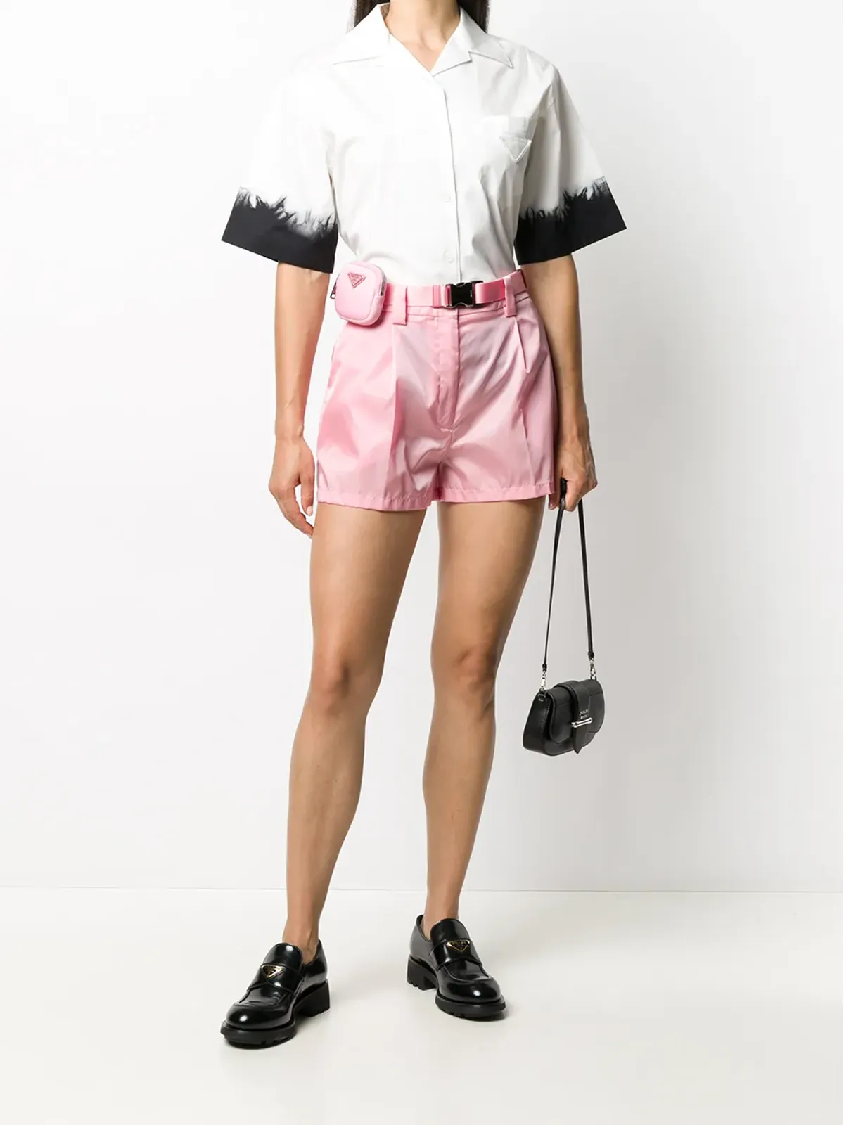 Prada ポーチベルトショーツ - Pink - 画像2