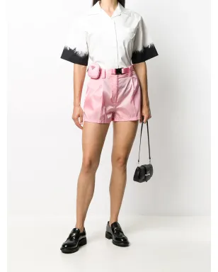 Prada ポーチベルトショーツ - Pink - サムネイル2