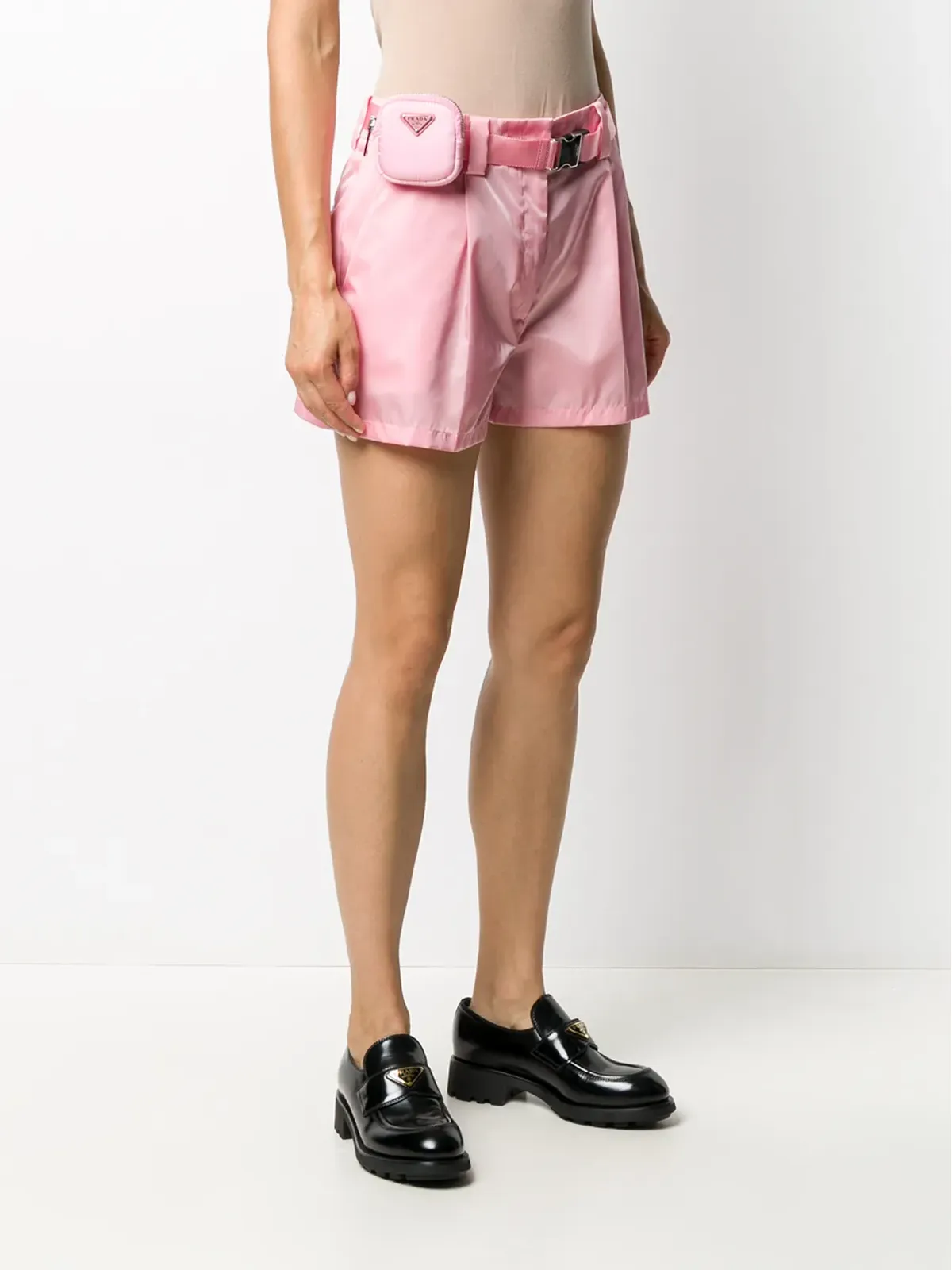 Prada ポーチベルトショーツ - Pink - 画像3