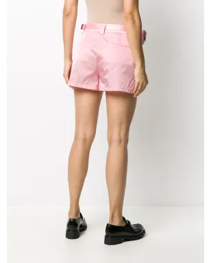 Prada ポーチベルトショーツ - Pink - サムネイル4