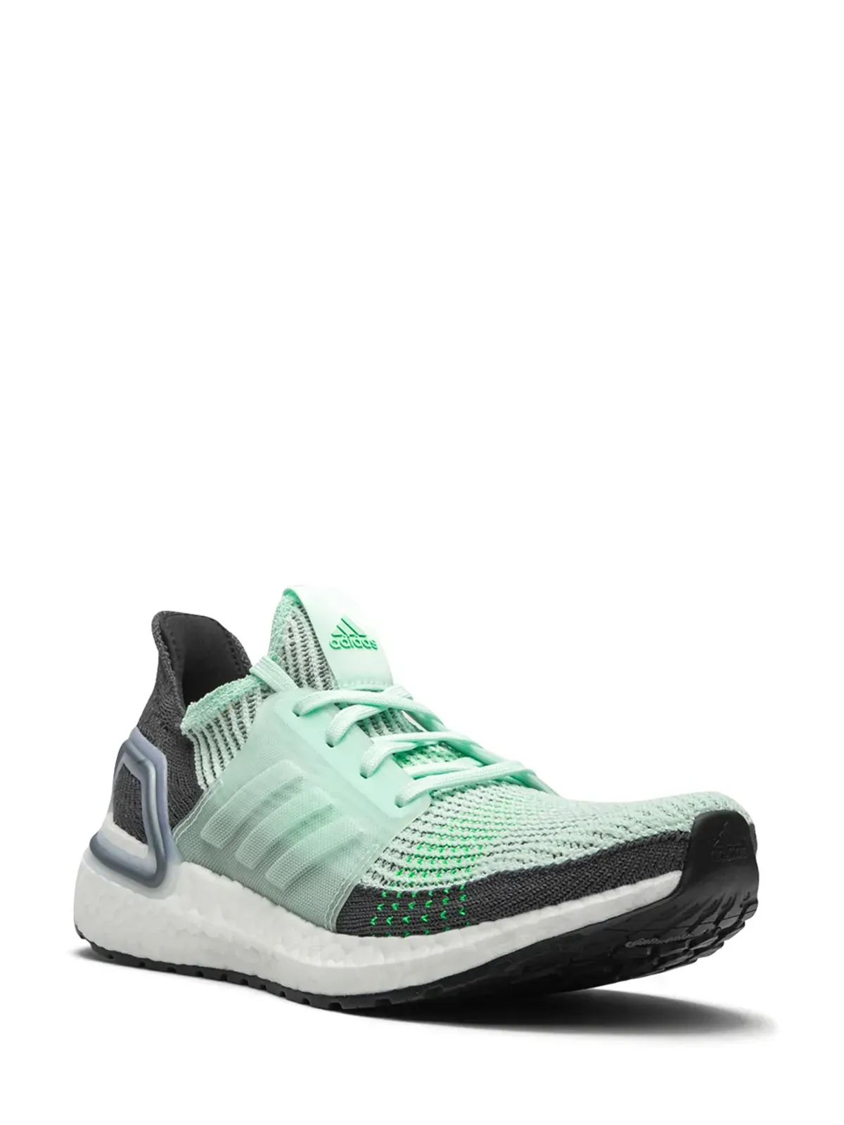 adidas ウルトラブースト 19 スニーカー グリーン - 画像2