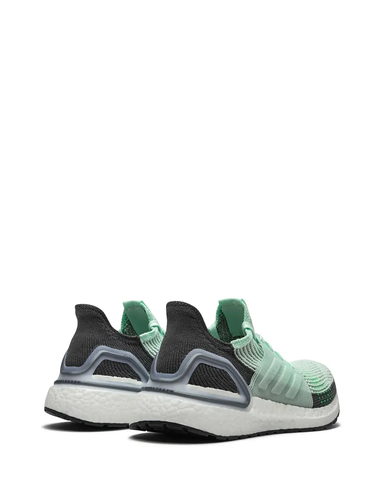 adidas ウルトラブースト 19 スニーカー グリーン - 画像3