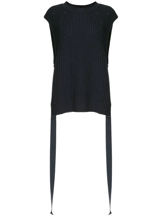Goen.J Goen.J サイドタップ付きニットトップの商品画像
