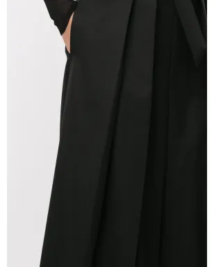 Goen.J ペーパーバッグ ワイドレッグパンツ - サムネイル5