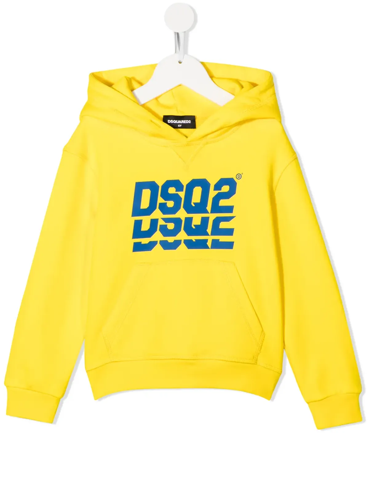 DSQUARED2 KIDS ロゴプリントフーディー - 画像1