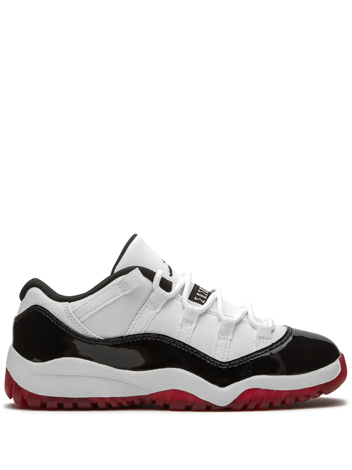Jordan Kids エアジョーダン11 レトロ ロー Concord Bred スニーカー - 画像1