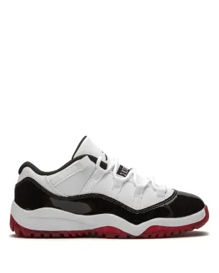 Jordan Kids エアジョーダン11 レトロ ロー Concord Bred スニーカー - サムネイル1