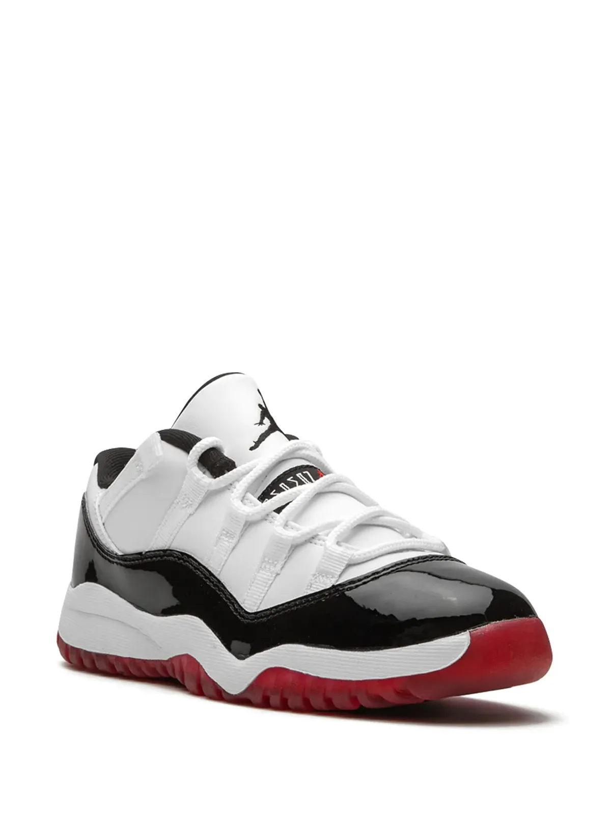Jordan Kids エアジョーダン11 レトロ ロー Concord Bred スニーカー - 画像2