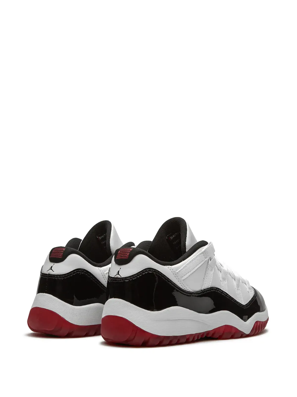 Jordan Kids エアジョーダン11 レトロ ロー Concord Bred スニーカー - 画像3