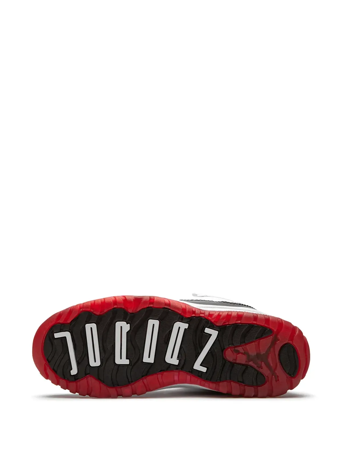 Jordan Kids エアジョーダン11 レトロ ロー Concord Bred スニーカー - 画像4