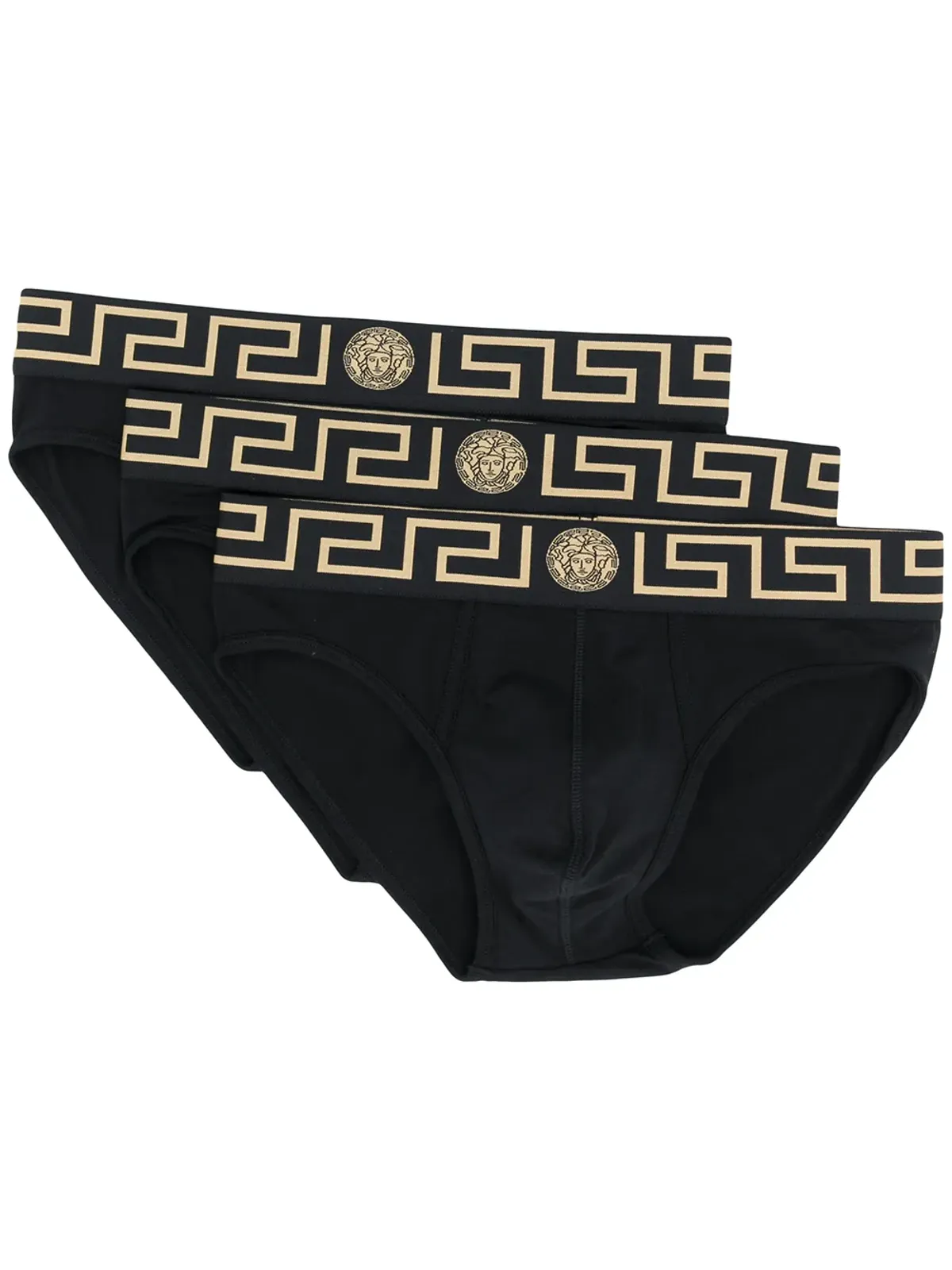 Versace メデューサ ロゴ ブリーフ - 画像1
