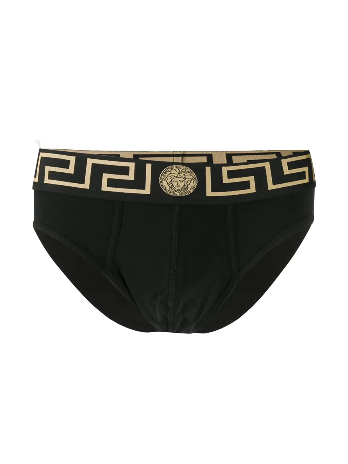 Versace メデューサ ロゴ ブリーフ - 画像2